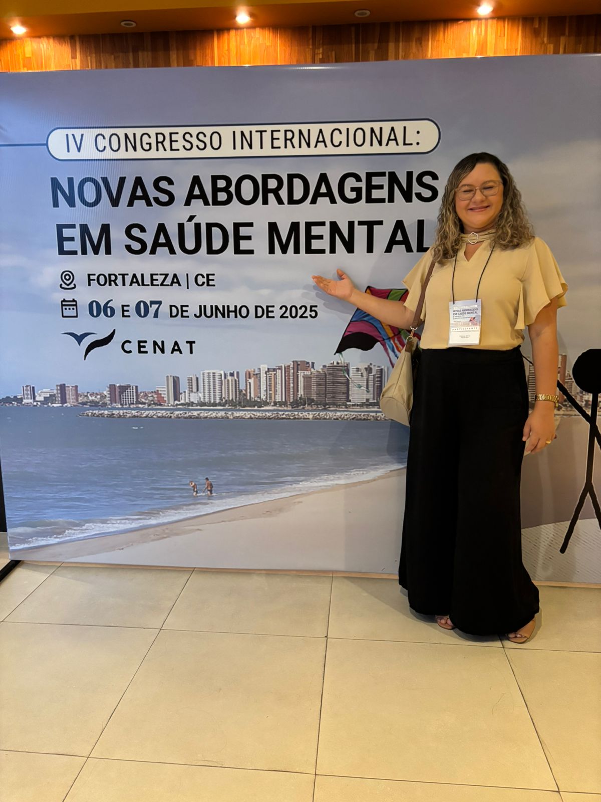 Foto 20 do Congresso de Saúde Mental em Fortaleza