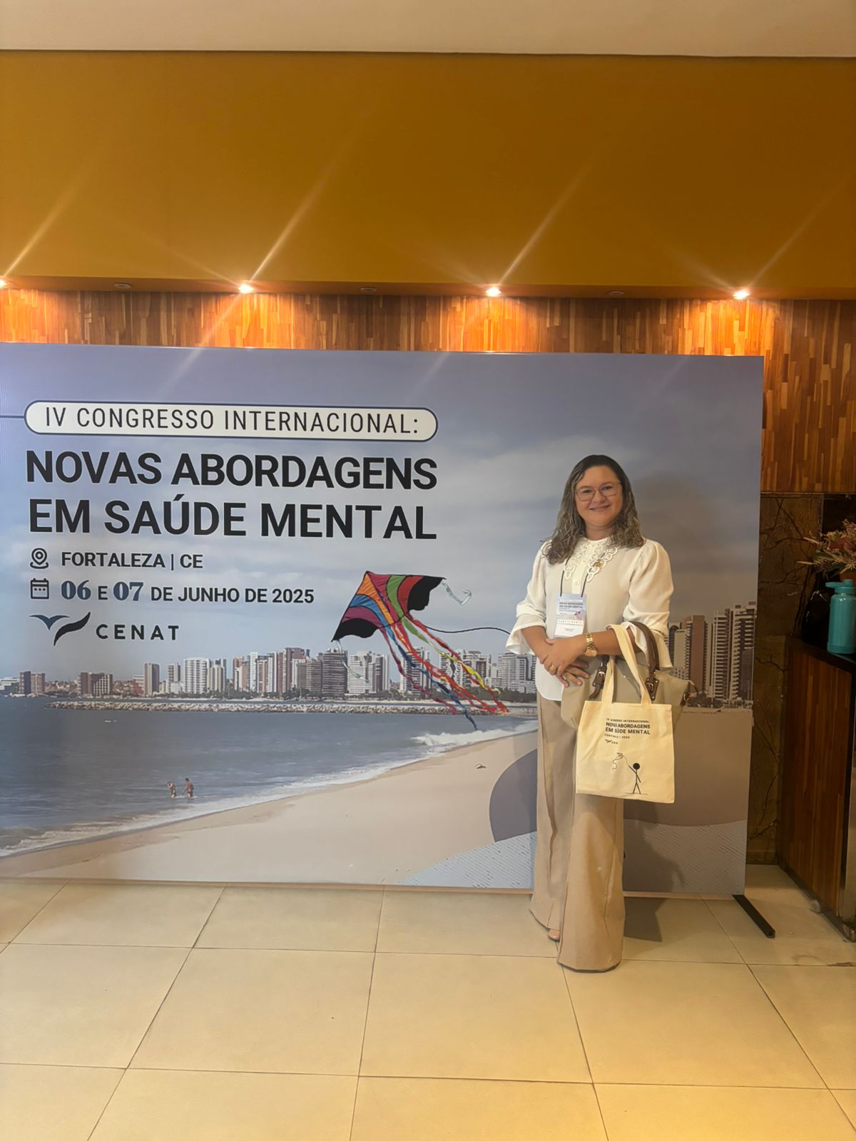 Foto 40 do Congresso de Saúde Mental em Fortaleza