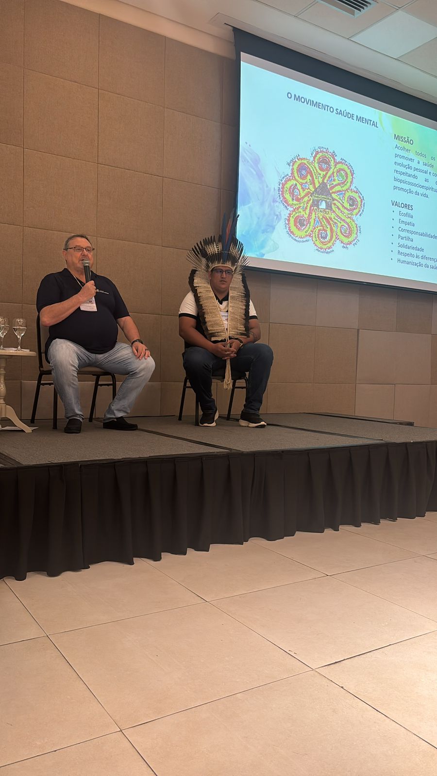 Foto 45 do Congresso de Saúde Mental em Fortaleza
