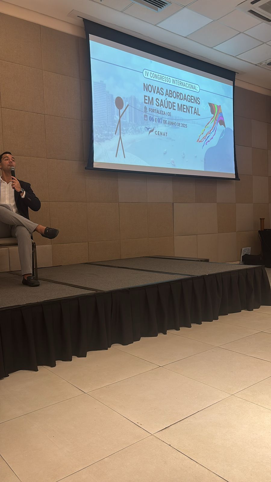 Foto 47 do Congresso de Saúde Mental em Fortaleza